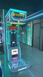 Commercial Adult Arcade Game <b>Machine</b> Boxing Arcade Game Coin Operated <b>Punch</b> <b>Machine</b> for Amusement Park Mall - Product Image 4