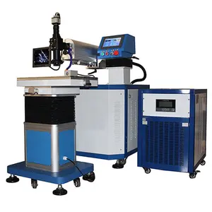 The factory price 300w 400w YAG mold repair Laser Welding Machine cnc welding machine mould welder robot arm for welding