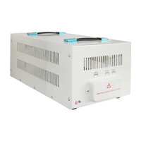 Régulateur de tension automatique monophasé ANDELI 220V 4000W, stabilisateur de tension AC AVR à prix compétitif, capacité 5000W