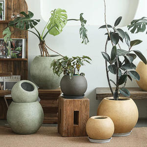 Decoración de Estilo Nórdico para Sala de Estar, Tienda de Ropa y Centro Comercial: Flor Artificial de <span class=keywords><strong>Nandina</strong></span> Domestica <span class=keywords><strong>en</strong></span> Jarrón - Product Image 3