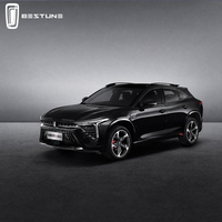 Vente en gros FAW Bestune B70S 1.5T 7DCT SUV compact à essence, longueur 4555 mm, empattement 2750 mm avec jantes en alliage R18