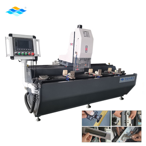 Máquina CNC <span class=keywords><strong>de</strong></span> perforación y fresado <span class=keywords><strong>de</strong></span> <span class=keywords><strong>aluminio</strong></span> para la fabricación <span class=keywords><strong>de</strong></span> ventanas y puertas <span class=keywords><strong>de</strong></span> <span class=keywords><strong>aluminio</strong></span>. - Product Image 2