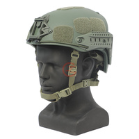 Casque tactique cellule premium avec suspension wendy pour équipe spéciale