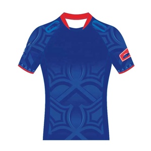 2026 Crusader Rugby Jersey Fabriek Sale Gepersonaliseerd Rugby Shirt Geborduurd Logo Snel Droogend Polo Stijl Super Rugby League Jersey - Product Image 2