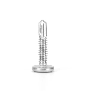 Bibo Yaente Factory Flat Head Hex Socket Self-drilling Screws - Black Chamfered Dovetail Anti-theft <b>Fasteners</b> for Guardrail - Product Image 4