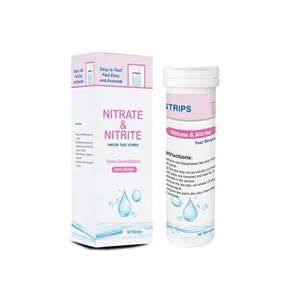 Tiras de teste de água de nitrato e nitrite