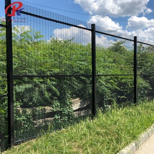 Pagar Kawat Jaring 358 Anti Maling Anti Potong Galvanis Khusus, Anti Panjat, 6 Kaki, Ramah Lingkungan, Panel Pagar 358 untuk Keamanan - Product Image 6