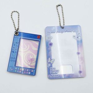 Transparent Acrylic <b>Keychain</b> <b>Customize</b> Your Own Design Photocard Holder Keychains - Product Image 4