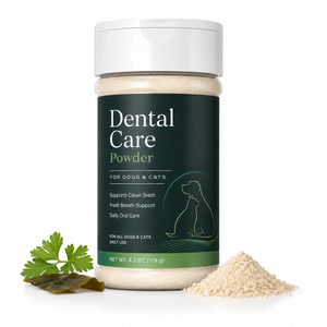 Soins bucco-dentaires professionnels pour chiens et chats, poudre dentaire, contrôle de la plaque dentaire, haleine fraîche, formule personnalisée, étiquette privée - Product Image 1