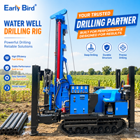 Machine de forage directionnel horizontal miniature BDM-200T, équipement de forage de puits d'eau, diamètre 200 mm, profondeur maximale 200 m, alimentation diesel