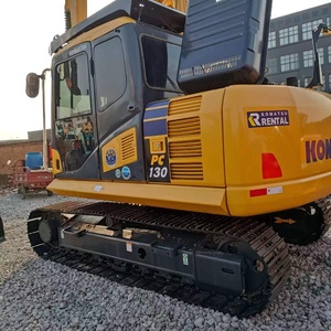 Excavatrice Komatsu PC130 d'occasion du Japon, Excavatrice Komatsu PC130 d'occasion, Excavatrice Komatsu PC130 de taille moyenne, 13 tonnes, KOMATSU PC130-7, PC130-8 - Product Image 1