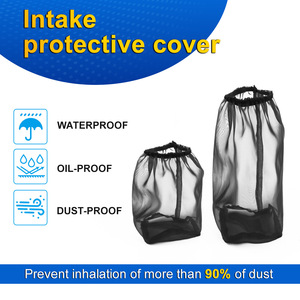 Couvercle anti-poussière pour filtre à air de voiture, YC102015-SBK, résistant à l'huile et à l'eau, pour mise à niveau et rénovation - Product Image 3