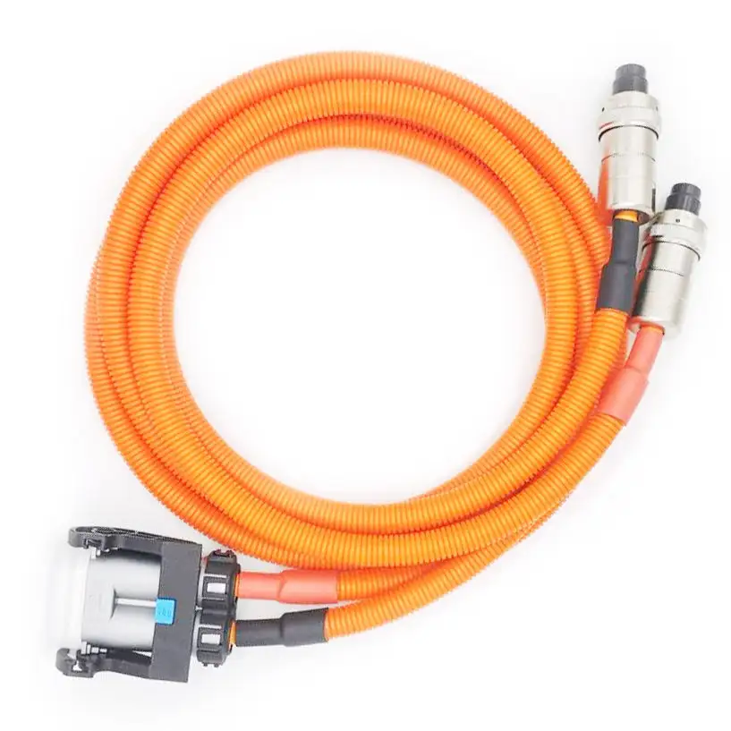 New Energy Vehicle Ev Car Motor High Voltage Wire And Cable For In-vehicle Battery Ev Cable