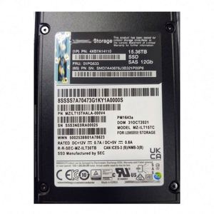 4XB7A14110 ฮาร์ดดิสก์ Lenoxx คุณภาพสูง 15.36TB ขนาด 2.5 นิ้ว 12Gb SAS SFF SSD สำหรับ ThinkSystem DE6600F DE6600H DE6000F - Product Image 5