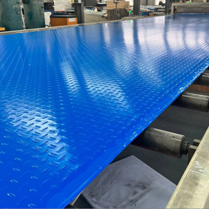 Dalles de pavage en HDPE et panneaux de protection de sol emboîtables <span class=keywords><strong>pour</strong></span> la construction de tunnels - Product Image 4