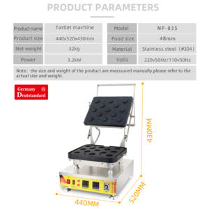 Les équipements professionnels de cuisson de tartelettes font la machine de <span class=keywords><strong>fabrication</strong></span> de tarte au <span class=keywords><strong>fromage</strong></span> - Product Image 2