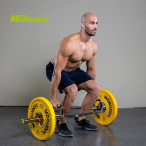 Mdbuddy 56 72 Deadlift Open Hex Barbell Gewichtheffen Hex Valstrik - Product Image 3