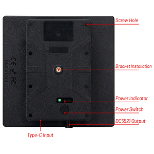 定制低功率 5W 迷你太阳能发电系统，带控制器，使用 18650 锂离子电池，适用于物联网 Lora 安防摄像头和 Wi-Fi 路由器 - Product Image 3