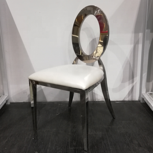 כל סוגים גבוהה באיכות הטובה ביותר מחיר מתכת קלאסי כיסאות לחתונה - Product Image 5