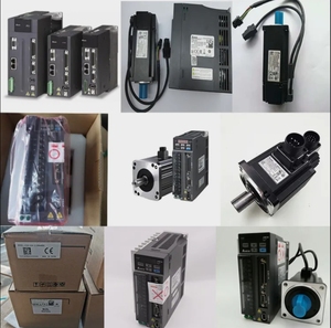 Motor de CA VFD022EL23A de 750W, 400V, 3000rpm, IP65 con Encoder Incremental y Control Automático - Product Image 4
