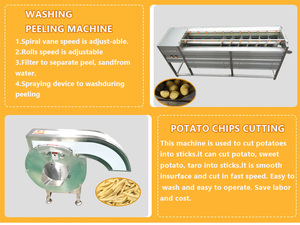 Dây Chuyền Sản Xuất Khoai Tây Chiên Tự Động Hoàn Toàn - Product Image 3