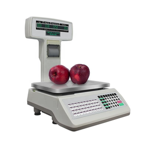 เครื่องชั่งน้ำหนักอิเล็กทรอนิกส์ Veidt รุ่น SY-A15 30 กก. พร้อมบาร์โค้ดและหน้าจอ LED สำหรับร้านค้าปลีกและซูเปอร์มาร์เก็ต - Product Image 4