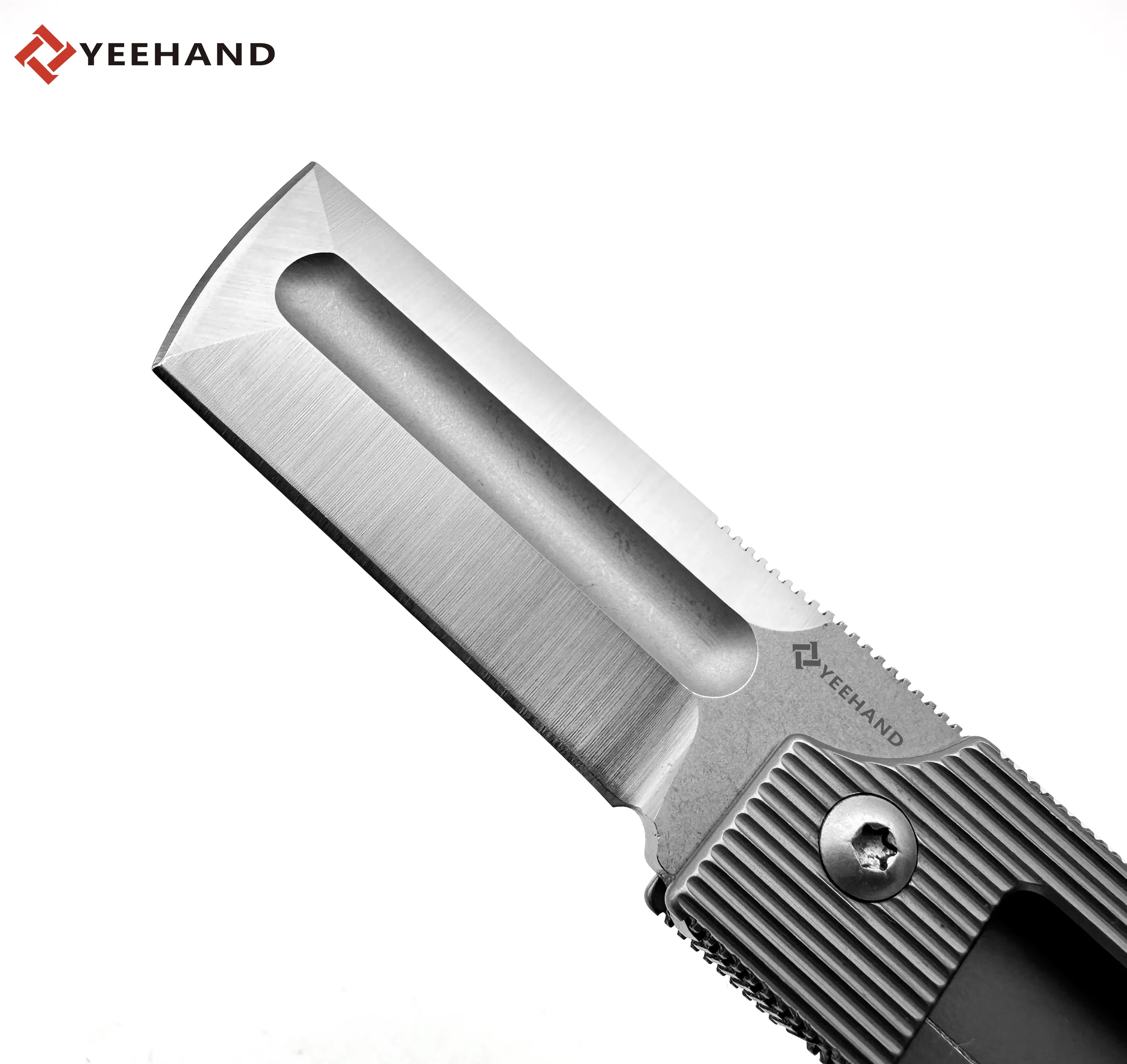 2024 neue mode outdoor edc d2 titan messer Überleben messer