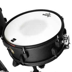 Juego completo profesional Beatello, batería silenciosa acústica, instrumentos de percusión negros para adultos, juego completo de silencio - Product Image 6