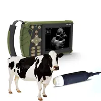 Scanner à ultrasons portable de bonne qualité, pour animaux de compagnie, chien, cochon, mouton, vache, grossesse, avec CE