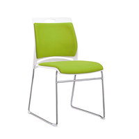 Chaise de formation confortable pour le personnel, empilable, pour salle d'attente de bureau, à vendre