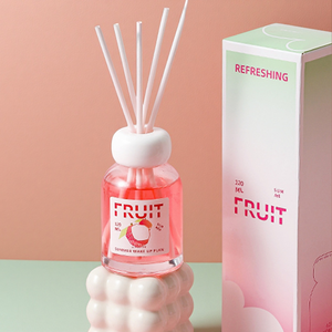 Ensemble de bougies diffuseur de roseau de haute qualité en gros bon marché personnalisé 100Ml Ambre Reed Diffuseur verres Bouteilles - Product Image 3