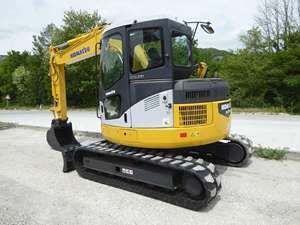 Venta directa de fábrica para Komatsu PC78US 7ton pequeña excavadora agrícola sobre orugas en Stock componentes de núcleo motor bomba engranaje - Product Image 6