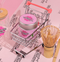 Boîtes en métal de qualité alimentaire pour matcha, compléments alimentaires et café – Ensemble d'emballage