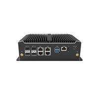 Mini PC Firewall AISTONE con CPU C3958 de 16 Núcleos y 16 Subprocesos, 2xDDR4+4x 10G SFP+ 4 LAN 2.5G, Dispositivo Router PfSense/OPNsense