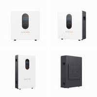 Batterie au lithium LiFePO4 Sunark 5kWh 10kWh 16kWh durable avec une durée de vie de plus de 6000 cycles pour un système d'alimentation fiable à long terme