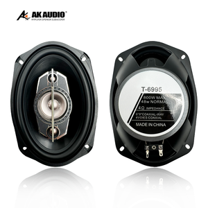 T-6995 usine Stock prix moins cher et haut-parleur coaxial de voiture 4 canaux 6*9 de haute qualité, musique stéréo 4 Ohm 6X9 Audio gamme complète - Product Image 4