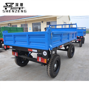 <span class=keywords><strong>Remorque</strong></span> basculante agricole à double essieu 3 tonnes <span class=keywords><strong>4</strong></span> roues à vendre - Product Image 2