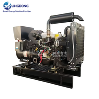 Groupe électrogène diesel de type ouvert Prime Power 30 kW, triphasé, 37,5 kVA, DG Yuchai YC4V55Z-D20, haute fiabilité, efficacité, petit moteur