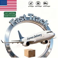 Transport Multimodal, Livraison Express Porte-à-Porte, Service de Fret Maritime de Chine vers les États-Unis via Top10 Freight Forwarder, Assistance 24/7