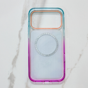 <span class=keywords><strong>Coque</strong></span> pour <span class=keywords><strong>iPhone</strong></span> <span class=keywords><strong>11</strong></span>, effet pailleté, <span class=keywords><strong>hybride</strong></span> TPU acrylique, antichoc, dégradé de couleurs, étuis pour téléphone portable - Product Image 2