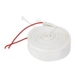 Courroie chauffante en fibre de verre isolante résistante aux hautes températures 220 V – Prix usine - Product Image 4