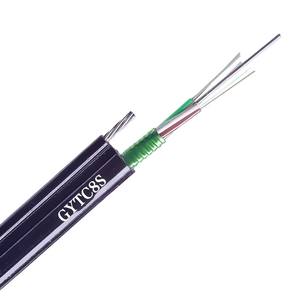 Cable de Fibra Óptica FC-GYTC8S01 para Exteriores FTTH, 2, 4, 6, 8, <span class=keywords><strong>24</strong></span>, 32, 48 Núcleos, para Interiores/Exteriores - Product Image 2