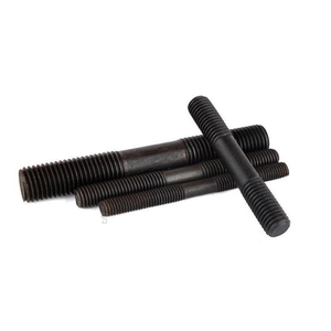 M4-m100 de zinc noir en acier au carbone a193 b7 <span class=keywords><strong>a194</strong></span> <span class=keywords><strong>2H</strong></span> goujons à double extrémité goujon à tige filetée avec écrou - Product Image 6