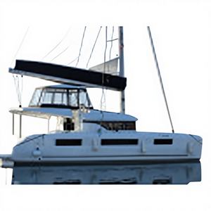 Yate de Lujo Lagoon 51 con Casco de Fibra de Vidrio, Motor Interior, Estilo Elegante, Hecho en Alemania para Entusiastas del Navegación - Product Image 1