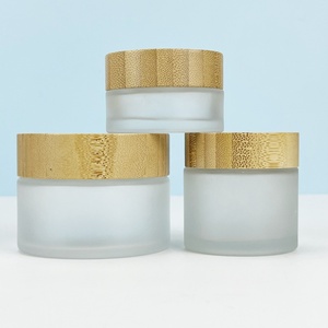 Tarro de 1oz 15g para Mantequilla Corporal con Estampado en Caliente, Tarro de Vidrio Ámbar Cosmético con Tapa de Plástico para Crema de Ojos y Aceite Esencial, Ecológico - Product Image 4