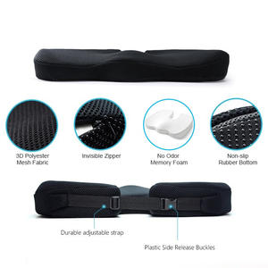 Memory Foam Sitz Stuhl kissen zur Linderung von Ischias schmerzen Steißbein schmerzen Steißbein Degenerierende Scheibe Ortho pä dische Arthrose - Product Image 3