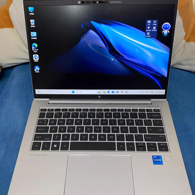 For 95% New H-P EliteBook 840 G10 13th Gen Intel Core I5 14 Inch 16GB RAM 512GB SSD Business Laptop