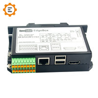 Controlador PLC, 4GB RAM RS485 Linux Raspberry PI CM4 WIFI 4G LTE Controlador Lógico Programable de Automatización Industrial