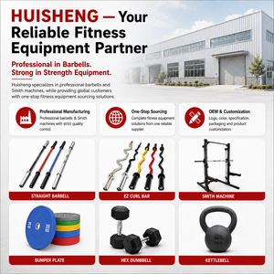 HUISHENG Colorful Rubber <strong>Bumper</strong> <strong>Weight</strong> Plates Barbell Plates Crossfit Competition Home Commercial Gym Training - Product Image 6