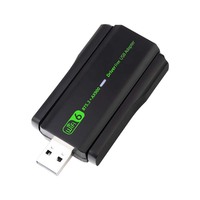 Adaptateur WiFi USB AX900 BT5.3 WiFi 6 double bande 900 Mbps avec antenne externe 3 dBi pour PC